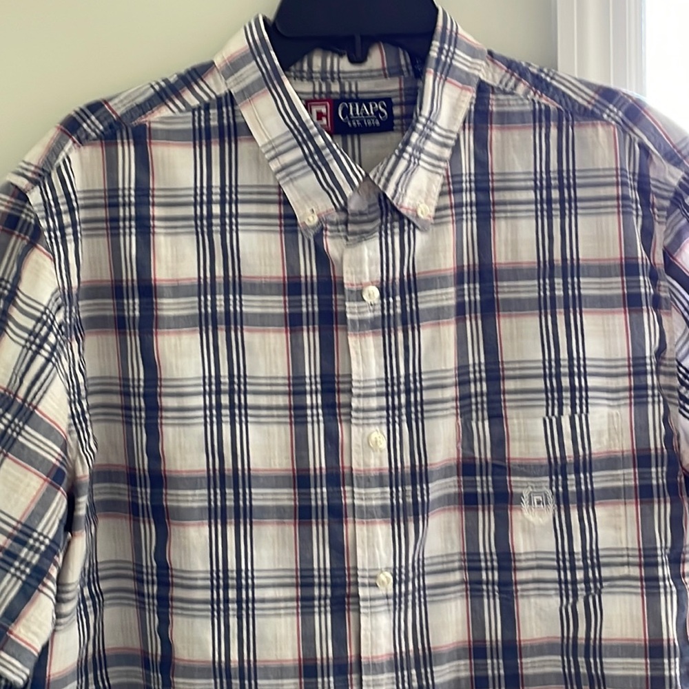 Men’s CHAPS XL Shirt
